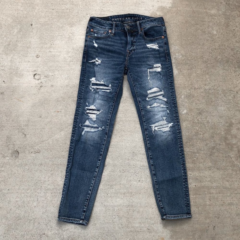 American Eagle Next Level skinny jeans jeans